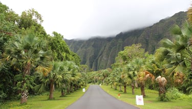 Ho’omaluhia Botanical Garden, Hawaii