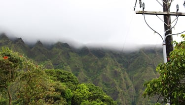 Ho’omaluhia Botanical Garden, Hawaii