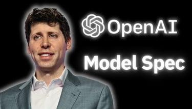 Decoding the OpenAI Model Spec: A Deep Dive into Architecture, Innovations, and Future Potential