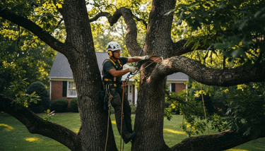 Tree pruning in Falls Church, VA with arborist care, structural pruning, storm‑proofing, and Northern Virginia tree services.
