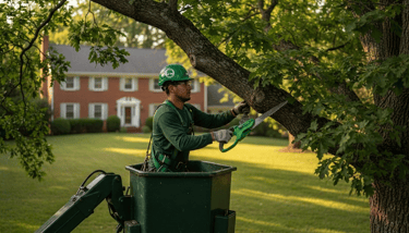 Arlington tree service with pruning, removal, certified arborist care, emergency response, and county permit guidance.