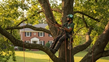 Fairfax, VA tree service with professional removal, certified arborist care, emergency response and county ordinance guidance