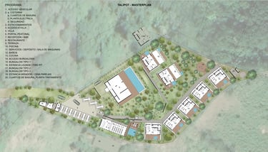 MasterPlan Talipot Ecolodge in Miches