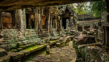 Cambodia, Angkor Thom