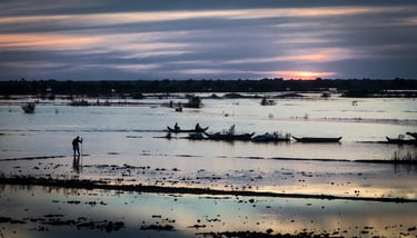 Tonle Sap lake. Cambodia
