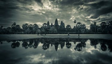 Angkor Wat temple