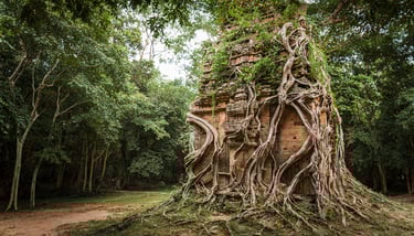 Sambor Prei Kuk temples