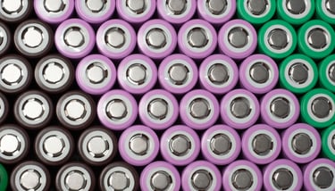 Assemblage de cellules lithium