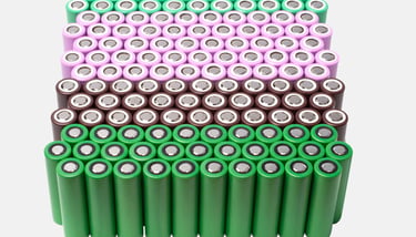 Cellules lithium neuves pour batteries électriques