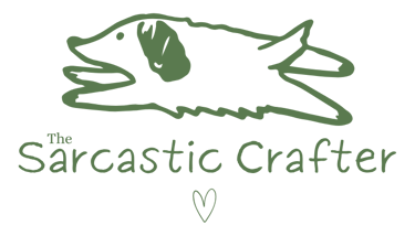 sarcastic crafter logo