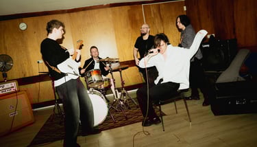 Lightlines band performing