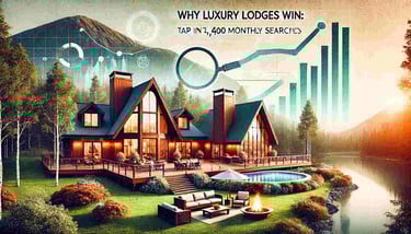 Why Luxury Lodges Win: Tap Into 4,400 Monthly Searches