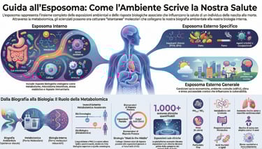 Guida all'Esposoma  Ruolo della Metabolomica