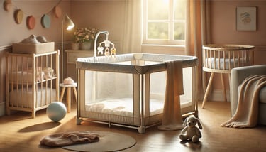 Cercadinho bebe cuidado