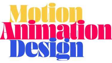 Motion, Animation, Design