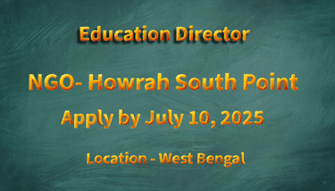 Howrah South Point seeks an Education Director for their Formal School Project in West Bengal