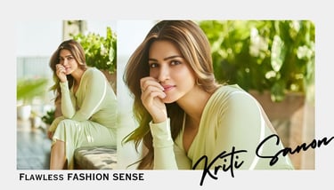 Kriti Sanon’s Flawless Fashion Sense: The Epitome of Versatile Style