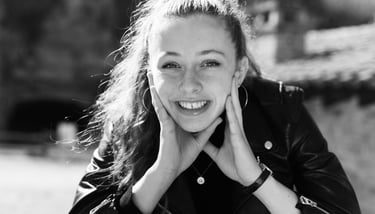 un sourire éclatant en beaujolais