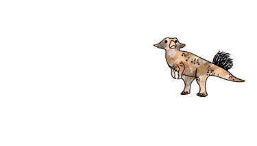 Logo de café pico de loro en blanco