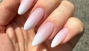 Long-lasting gel polish manicure with a flawless glossy finish