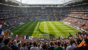 Estádio lotado em dia de jogo do Brasileirão. Cobertura completa e notícias de futebol no portal Futebol no Mundo.