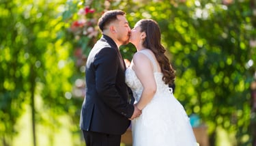 Boda campestre fotografía 