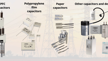 Power Factor Correction PFC Capacitors ISKRA Malta