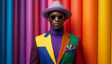 Analyse colorimétrie hommes