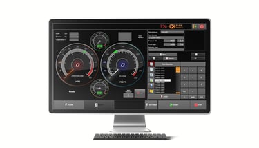 mbs balans software flowbench, turbo, high speed core balancing machine