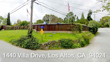 SCHERTAX: 1440 Villa Dr., Los Altos CA 94024