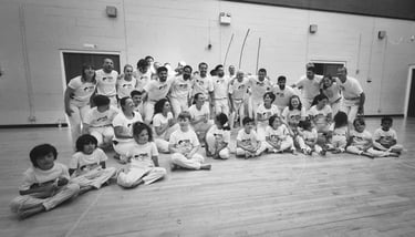 Balanço na Ginga Capoeira