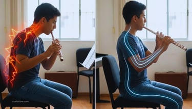 Técnica Alexander para músicos