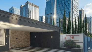 Fachada do escritório Hutter Advogados Associados