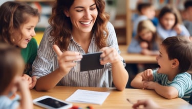 Bright living room with modern inventory