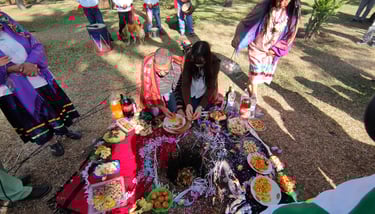 Celebración Madre Tierra
