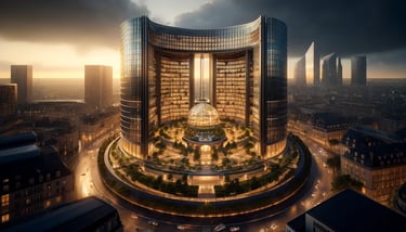 Tour de bureaux à Paris La Défense