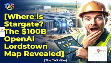 Where is Stargate? The $100B OpenAI Lordstown Map Revealed