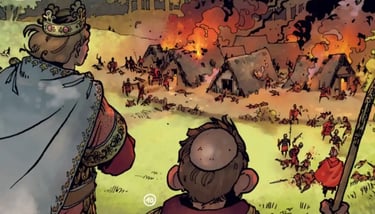 Charlemagne, Bataille, Saxons, Moyen-âge