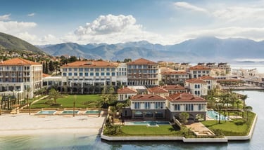 Europe's first One&Only resort hotel in Portonovi Montenegro
