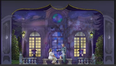 The Sound of Music set design