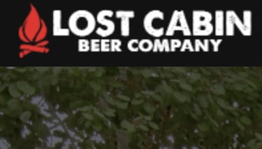 Best craft beer - Lost Cabin Brewing logo