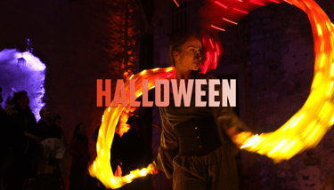 halloween show dance woman