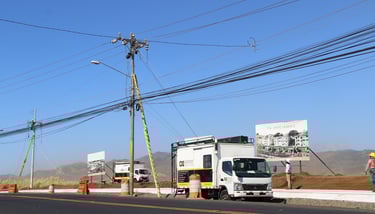 instalacion de poste residencial