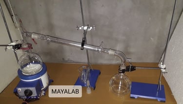 glass-distillation-apparatus