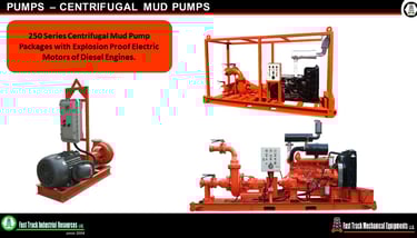 Mud Pumps UAE | Fast Track Industrial Resources LLC | info@fasttrackindustrial.com