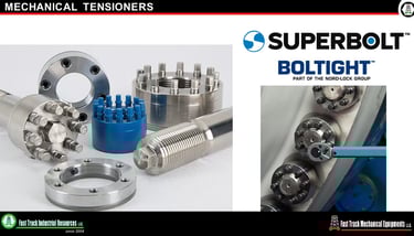 NORD LOCK SUPERBOLT BOLT TENSIONERS UAE | info@fasttrackindustrial.com