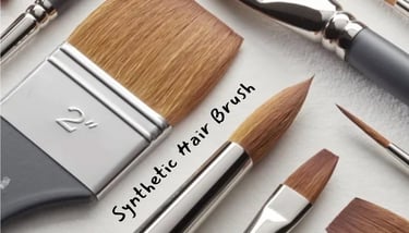 synthetic hair brush pictureupcreative
