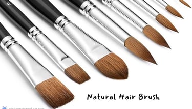 natural hair brush pictureupcreative