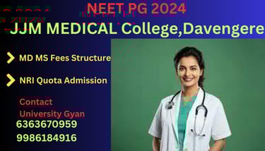 neet pg 2024 jjm medical college