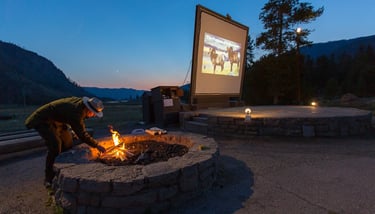 Participate in a ranger program at Yellowstone National Park